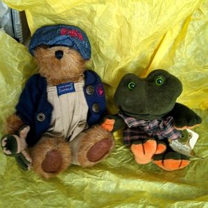 Lot of 2- Boyds Bears & Friends